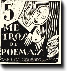 5 metros de poemas. Edicin de 1927